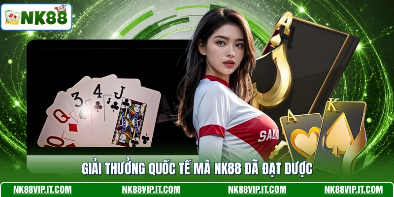 Giải thưởng quốc tế mà NK88 đã đạt được