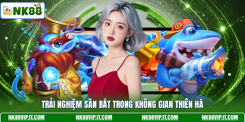 Trải nghiệm săn bắt trong không gian thiên hà